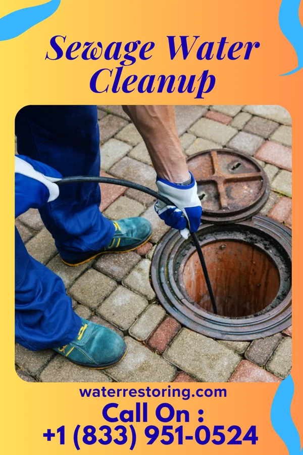 Sewage Water Cleanup in Oolitic, IN